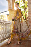 Maria.B M.Prints Lawn Unstitched Embroidered 3 Piece Suit MPT-1712-A