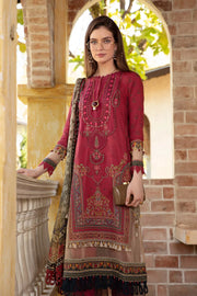 Maria.B M.Prints Lawn Unstitched Embroidered 3 Piece Suit MPT-1712-B