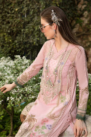 Maria.B M.Prints Lawn Unstitched Embroidered 3 Piece Suit MPT-1713-A