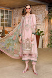 Maria.B M.Prints Lawn Unstitched Embroidered 3 Piece Suit MPT-1713-A
