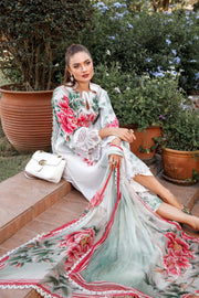Maria.B M.Prints Lawn Unstitched Embroidered 3 Piece Suit MPT-1714-A