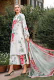 Maria.B M.Prints Lawn Unstitched Embroidered 3 Piece Suit MPT-1714-A