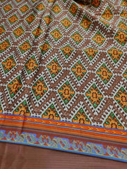 Faisal Fabrics Printed Pashmina Unstitched 2Pc Shalwar Kameez MR-04 - FaisalFabrics.pk