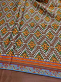 Faisal Fabrics Printed Pashmina Unstitched 2Pc Shalwar Kameez MR-04 - FaisalFabrics.pk