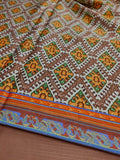 Faisal Fabrics Printed Pashmina Unstitched 2Pc Shalwar Kameez MR-04 - FaisalFabrics.pk