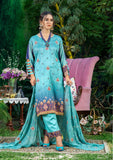 Creaze Unstitched Embroidered Stapple Linen 3Pc Suit MSV-22413