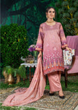 Creaze Unstitched Embroidered Stapple Linen 3Pc Suit MSV-22416