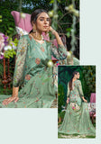 Creaze Unstitched Embroidered Stapple Linen 3Pc Suit MSV-22418