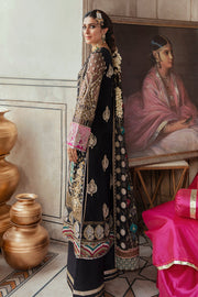 GISELE Shagun Luxury Formal Unstitched 3PC Suit D-02 Mumtaz - FaisalFabrics.pk