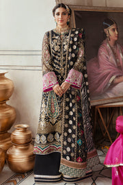 GISELE Shagun Luxury Formal Unstitched 3PC Suit D-02 Mumtaz - FaisalFabrics.pk