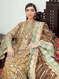 MASHQ Premium Embroidery Wedding Collection 3pc Suit MW-03 Pure Radiance - FaisalFabrics.pk