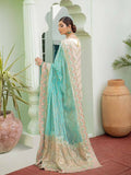 MASHQ Premium Embroidery Wedding Collection 3pc Suit MW-04 Merry Marvelous - FaisalFabrics.pk