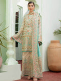 MASHQ Premium Embroidery Wedding Collection 3pc Suit MW-04 Merry Marvelous - FaisalFabrics.pk