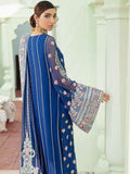 MASHQ Premium Embroidery Wedding Collection 3pc Suit MW-05 Dazed Delights - FaisalFabrics.pk