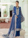 MASHQ Premium Embroidery Wedding Collection 3pc Suit MW-05 Dazed Delights - FaisalFabrics.pk