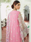 MASHQ Premium Embroidery Wedding Collection 3pc Suit MW-08 Heavenly Allure - FaisalFabrics.pk