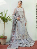 MASHQ Premium Embroidery Wedding Collection 3pc Suit MW-09 Razzle Dazzle