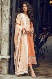 MUSHQ Broadway Returns Unstitched Khaddar 3Pc Suit MW22-01 MAHIRA