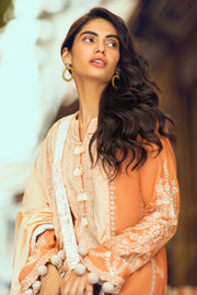 MUSHQ Broadway Returns Unstitched Khaddar 3Pc Suit MW22-01 MAHIRA