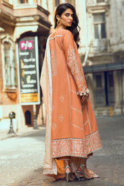 MUSHQ Broadway Returns Unstitched Khaddar 3Pc Suit MW22-01 MAHIRA