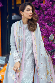 MUSHQ Broadway Returns Unstitched Linen 3Pc Suit MW22-03 CELINA