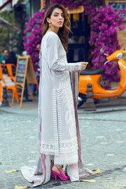 MUSHQ Broadway Returns Unstitched Linen 3Pc Suit MW22-03 CELINA