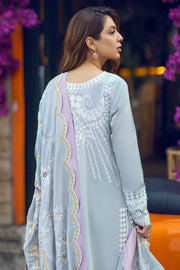 MUSHQ Broadway Returns Unstitched Linen 3Pc Suit MW22-03 CELINA