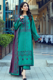 MUSHQ Broadway Returns Unstitched Khaddar 3Pc Suit MW22-04 NUR