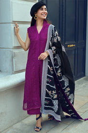 MUSHQ Broadway Returns Unstitched Linen 3Pc Suit MW22-05 ELIF