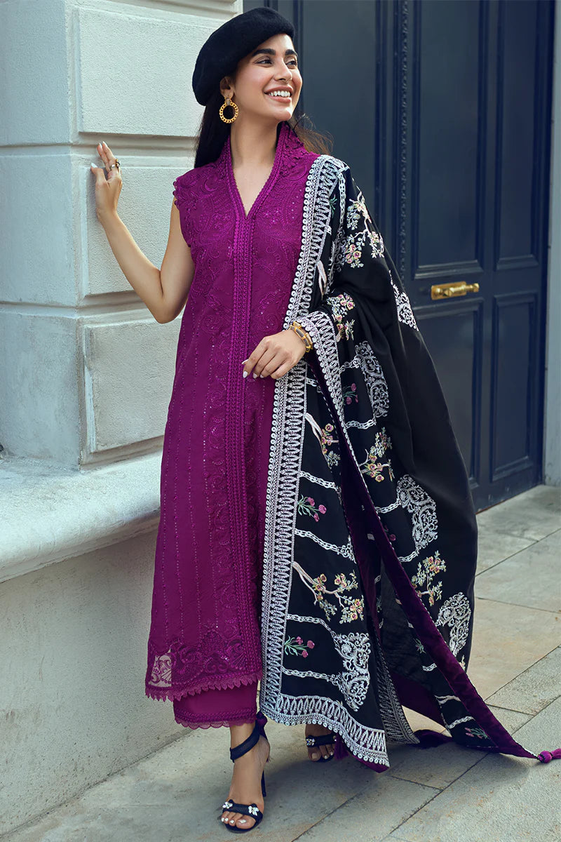 MUSHQ Broadway Returns Unstitched Linen 3Pc Suit MW22-05 ELIF