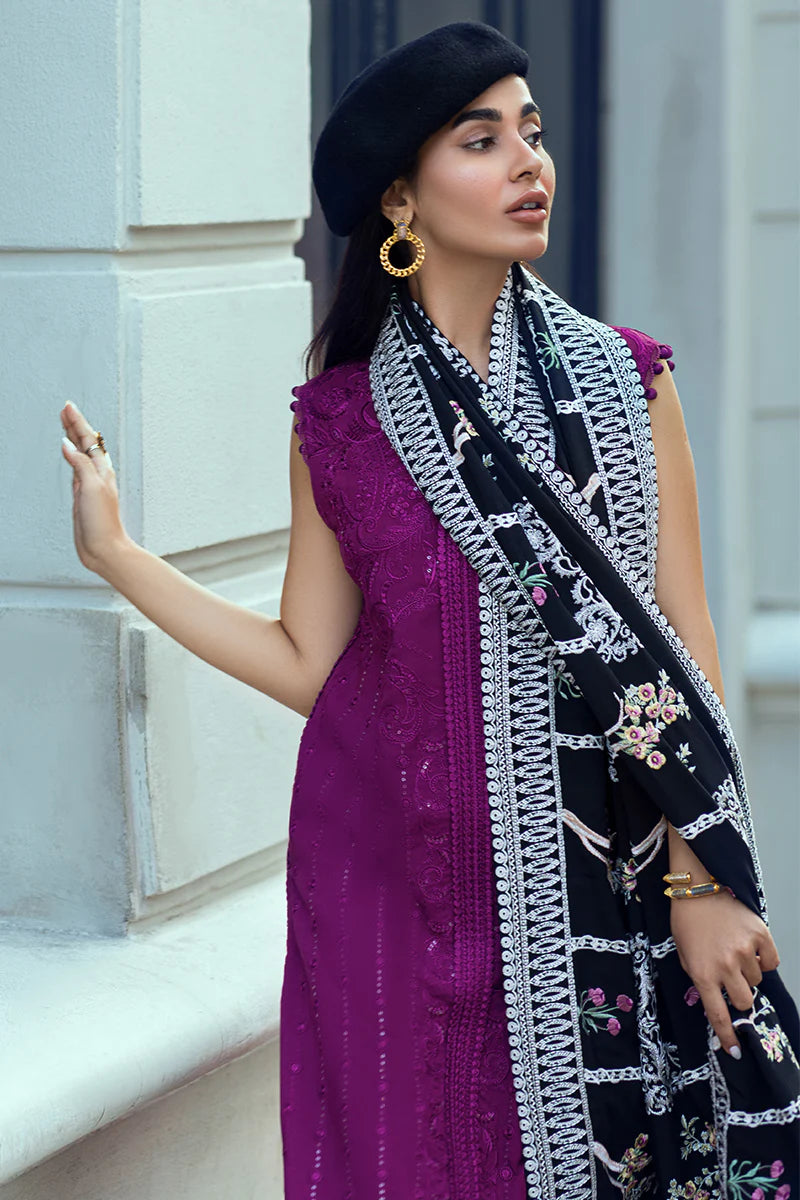 MUSHQ Broadway Returns Unstitched Linen 3Pc Suit MW22-05 ELIF