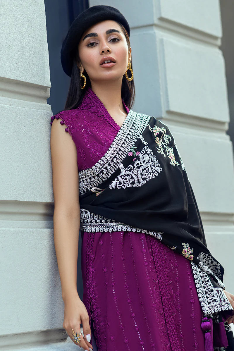MUSHQ Broadway Returns Unstitched Linen 3Pc Suit MW22-05 ELIF