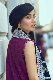 MUSHQ Broadway Returns Unstitched Linen 3Pc Suit MW22-05 ELIF