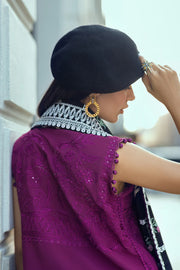 MUSHQ Broadway Returns Unstitched Linen 3Pc Suit MW22-05 ELIF