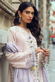 MUSHQ Broadway Returns Unstitched Khaddar 3Pc Suit MW22-06 DENIZ