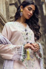 MUSHQ Broadway Returns Unstitched Khaddar 3Pc Suit MW22-06 DENIZ