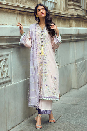 MUSHQ Broadway Returns Unstitched Khaddar 3Pc Suit MW22-06 DENIZ