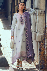 MUSHQ Broadway Returns Unstitched Khaddar 3Pc Suit MW22-07 NILUFUR