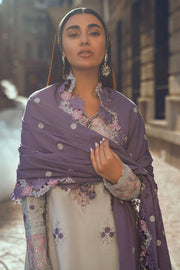 MUSHQ Broadway Returns Unstitched Khaddar 3Pc Suit MW22-07 NILUFUR