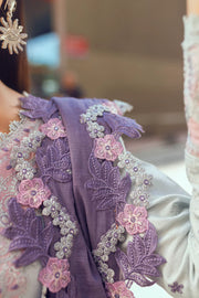 MUSHQ Broadway Returns Unstitched Khaddar 3Pc Suit MW22-07 NILUFUR