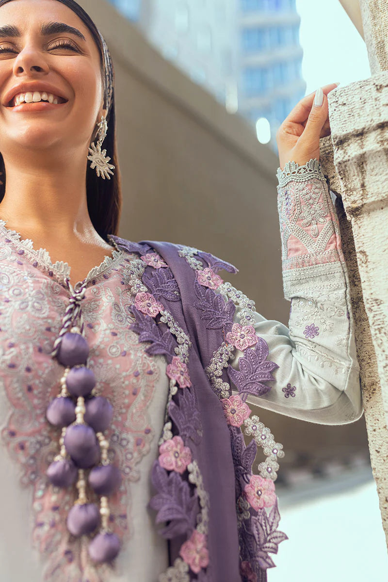 MUSHQ Broadway Returns Unstitched Khaddar 3Pc Suit MW22-07 NILUFUR