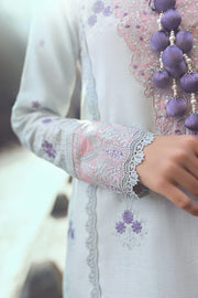MUSHQ Broadway Returns Unstitched Khaddar 3Pc Suit MW22-07 NILUFUR