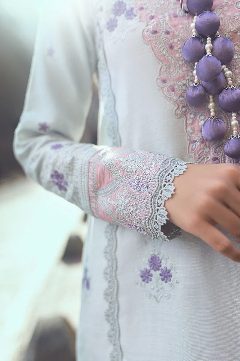 MUSHQ Broadway Returns Unstitched Khaddar 3Pc Suit MW22-07 NILUFUR