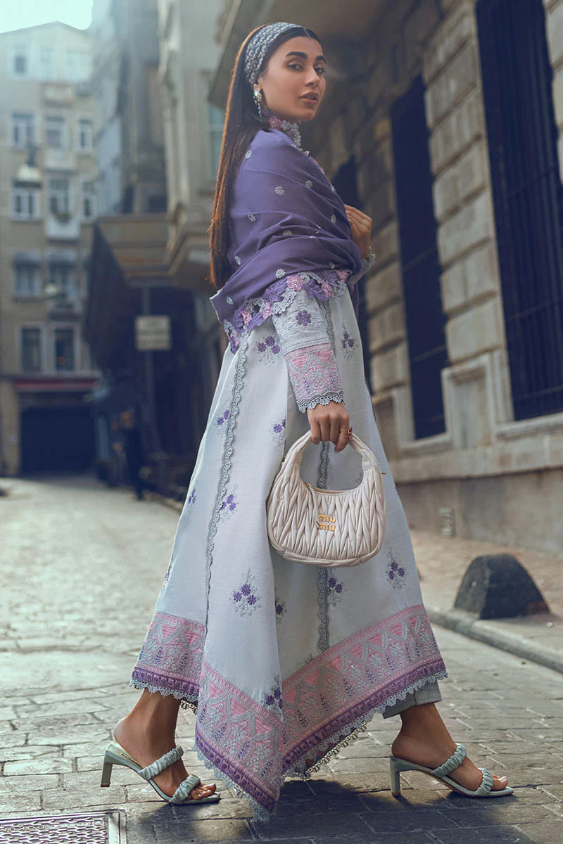 MUSHQ Broadway Returns Unstitched Khaddar 3Pc Suit MW22-07 NILUFUR