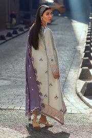 MUSHQ Broadway Returns Unstitched Khaddar 3Pc Suit MW22-07 NILUFUR