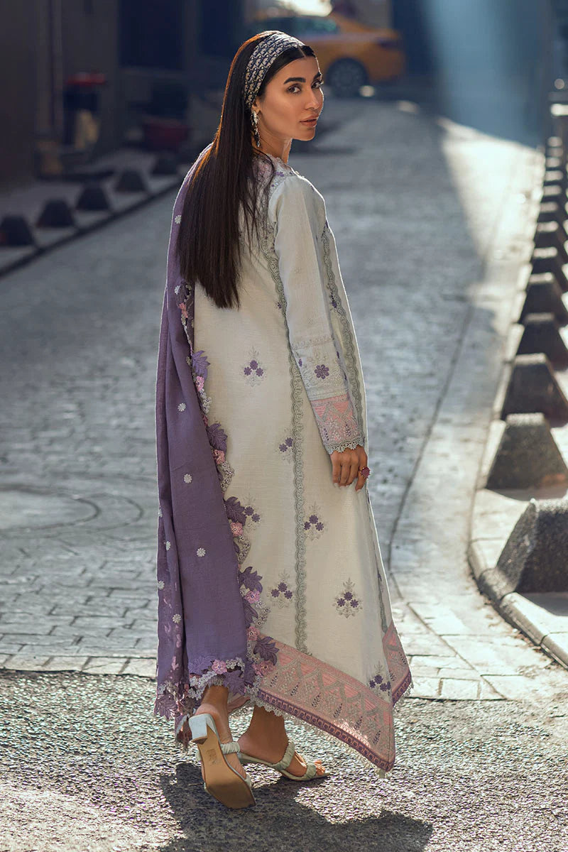 MUSHQ Broadway Returns Unstitched Khaddar 3Pc Suit MW22-07 NILUFUR