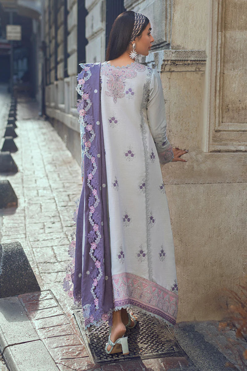 MUSHQ Broadway Returns Unstitched Khaddar 3Pc Suit MW22-07 NILUFUR