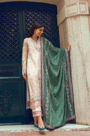 MUSHQ Broadway Returns Unstitched Linen 3Pc Suit MW22-08 EMEL