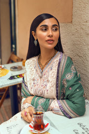 MUSHQ Broadway Returns Unstitched Linen 3Pc Suit MW22-08 EMEL