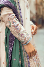 MUSHQ Broadway Returns Unstitched Linen 3Pc Suit MW22-08 EMEL